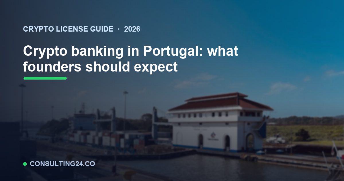 Crypto banking in Portugal: — Consulting24