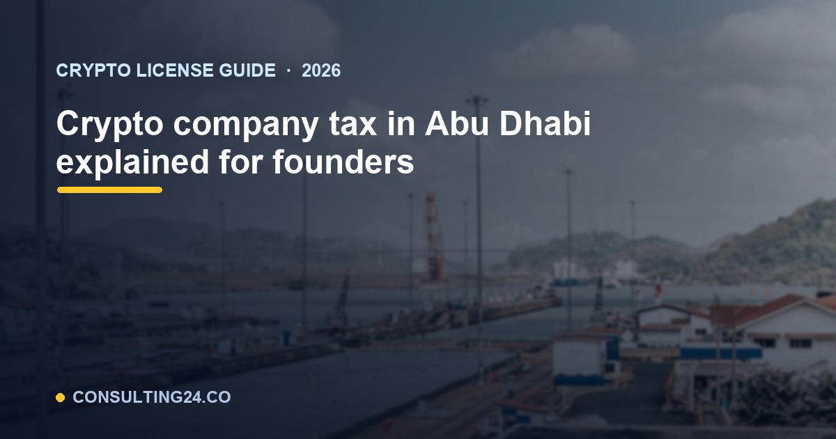 Crypto company tax in — Consulting24