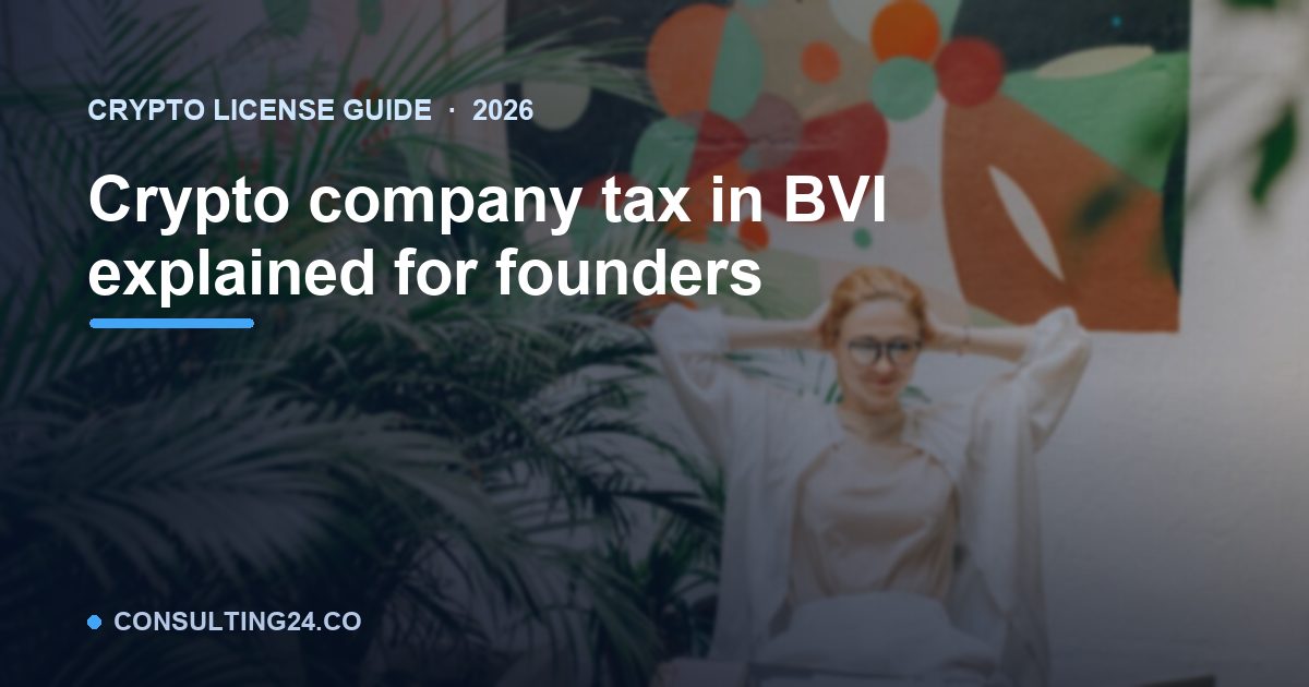 Crypto company tax in — Consulting24