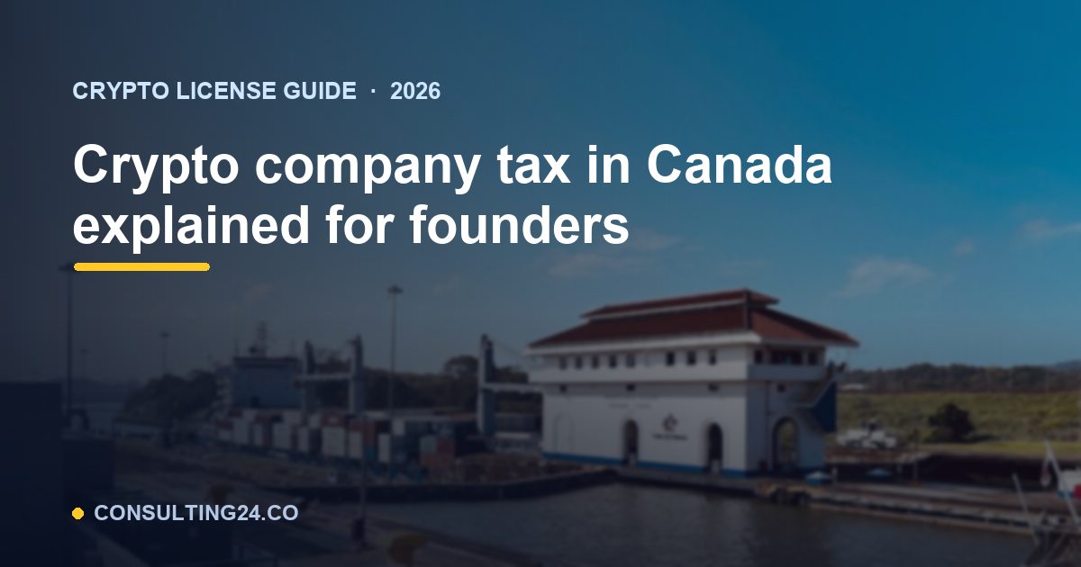 Crypto company tax in — Consulting24