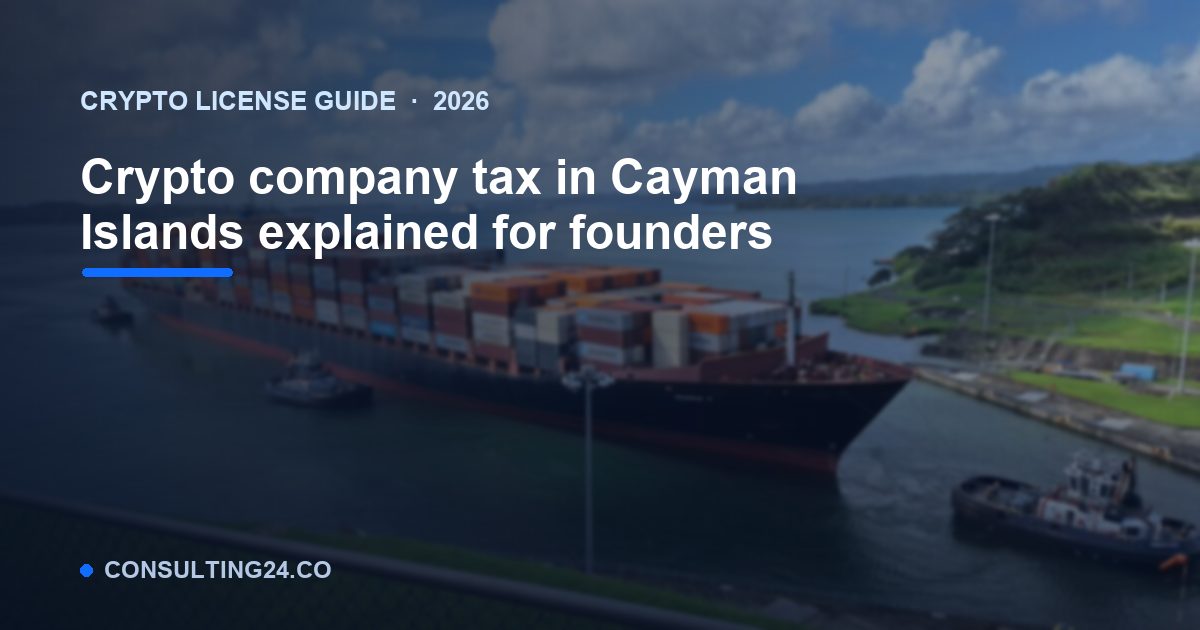 Crypto company tax in — Consulting24