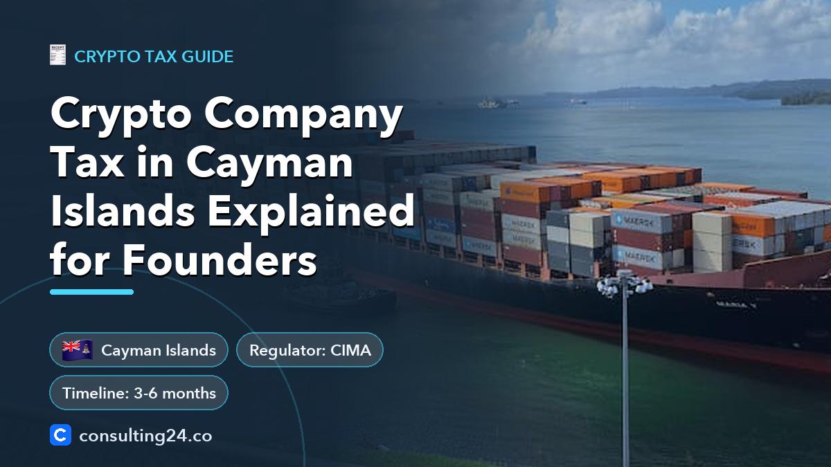 Crypto company tax in: Consulting24 crypto licensing guide