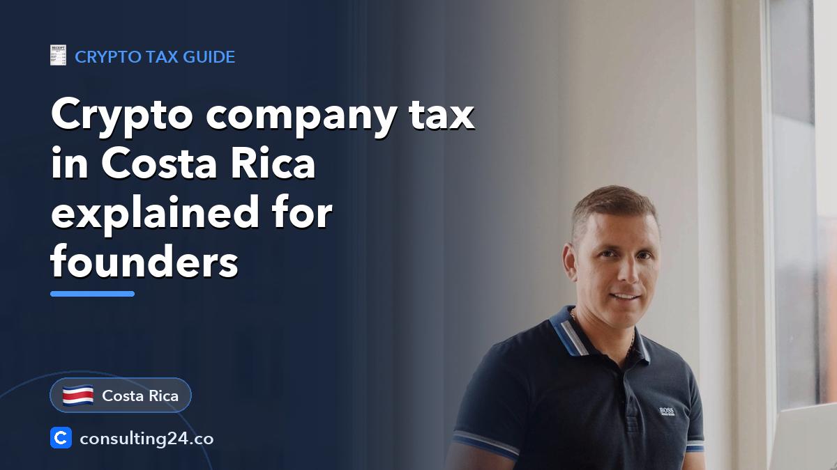 Crypto company tax in: Consulting24 crypto licensing guide