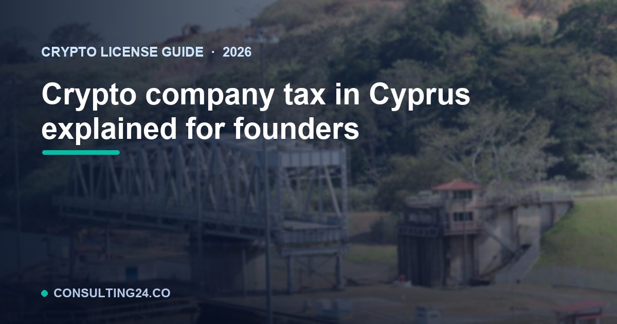 Crypto company tax in — Consulting24