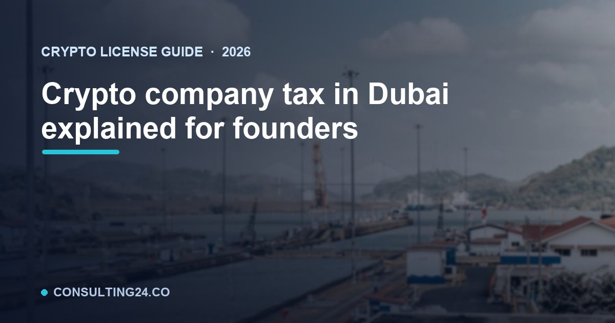 Crypto company tax in — Consulting24