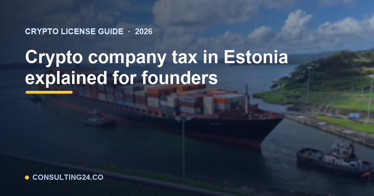 Crypto company tax in — Consulting24