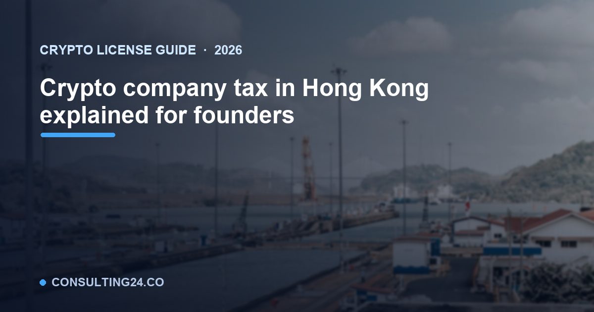 Crypto company tax in — Consulting24
