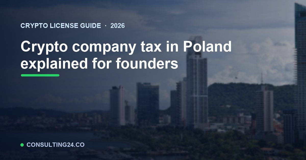 Crypto company tax in — Consulting24