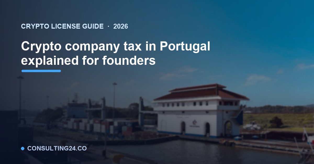 Crypto company tax in — Consulting24