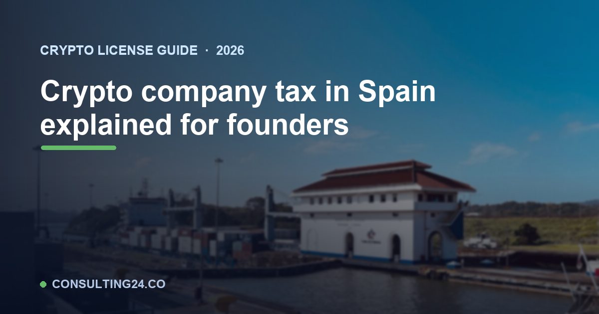 Crypto company tax in — Consulting24