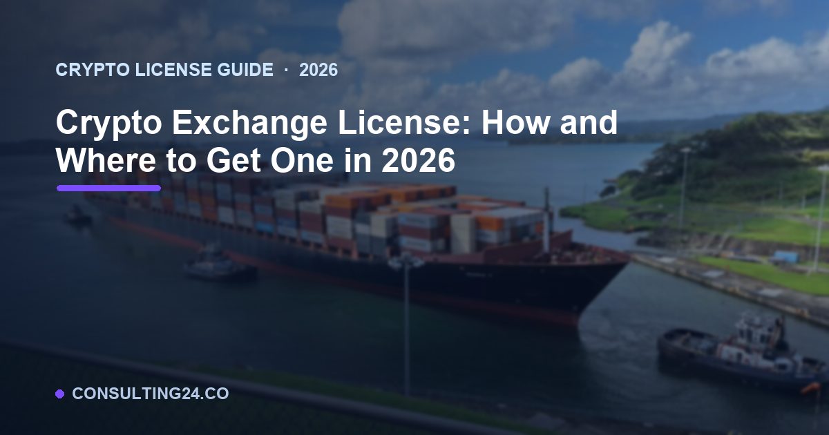 Crypto Exchange License — Consulting24