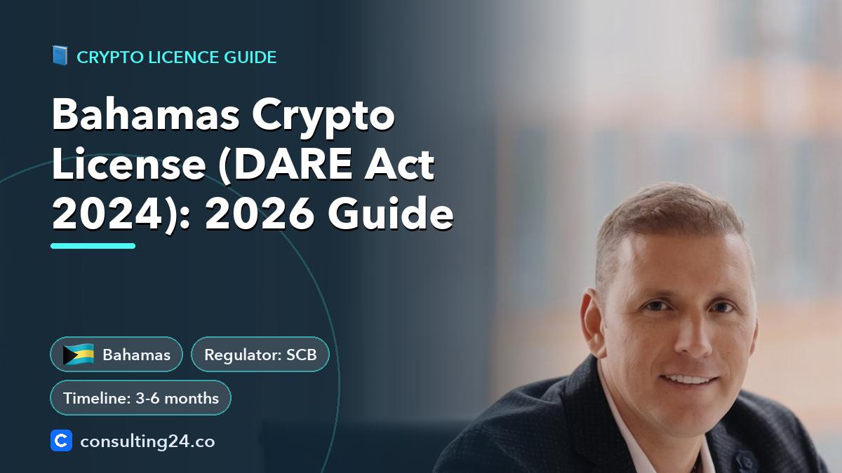 crypto license Bahamas: Consulting24 crypto licensing guide