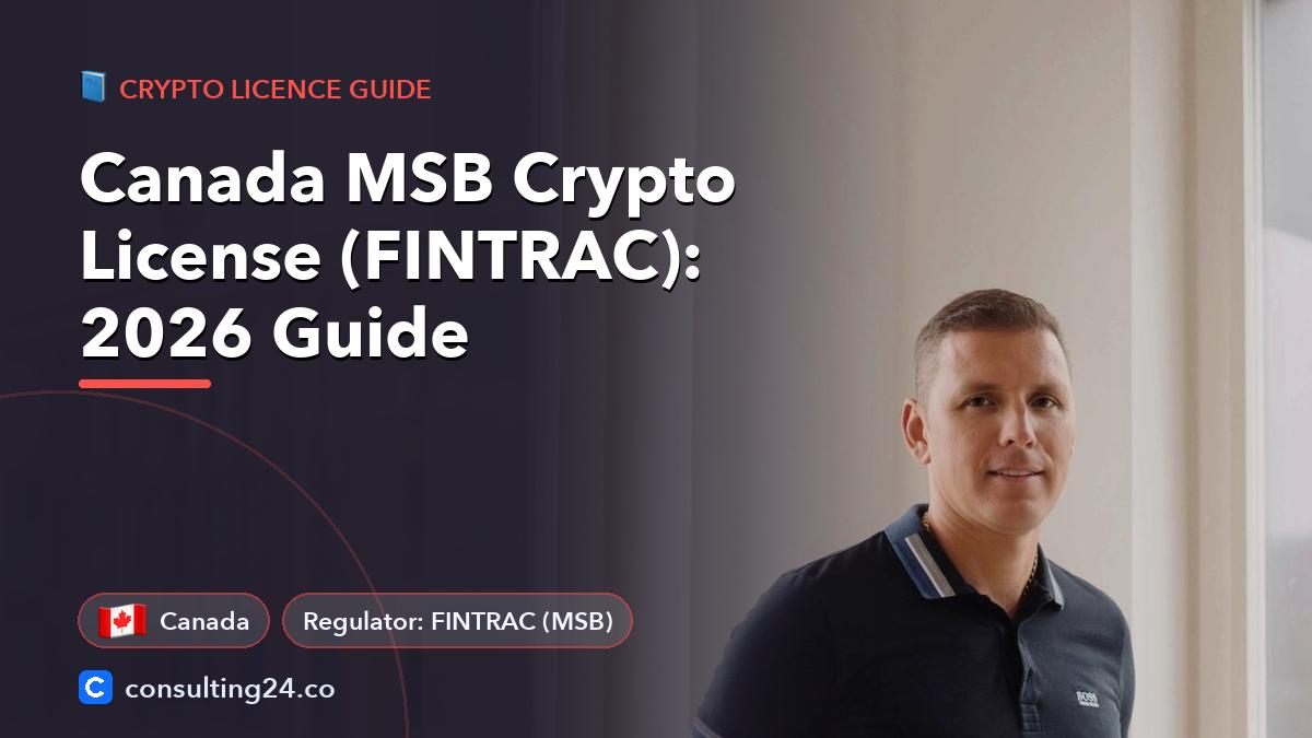 crypto license Canada: Consulting24 crypto licensing guide