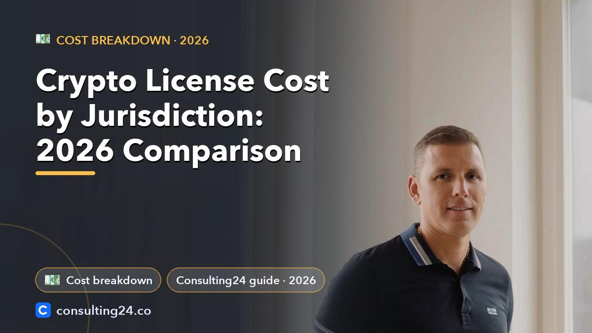 Crypto License Cost: Consulting24 crypto licensing guide