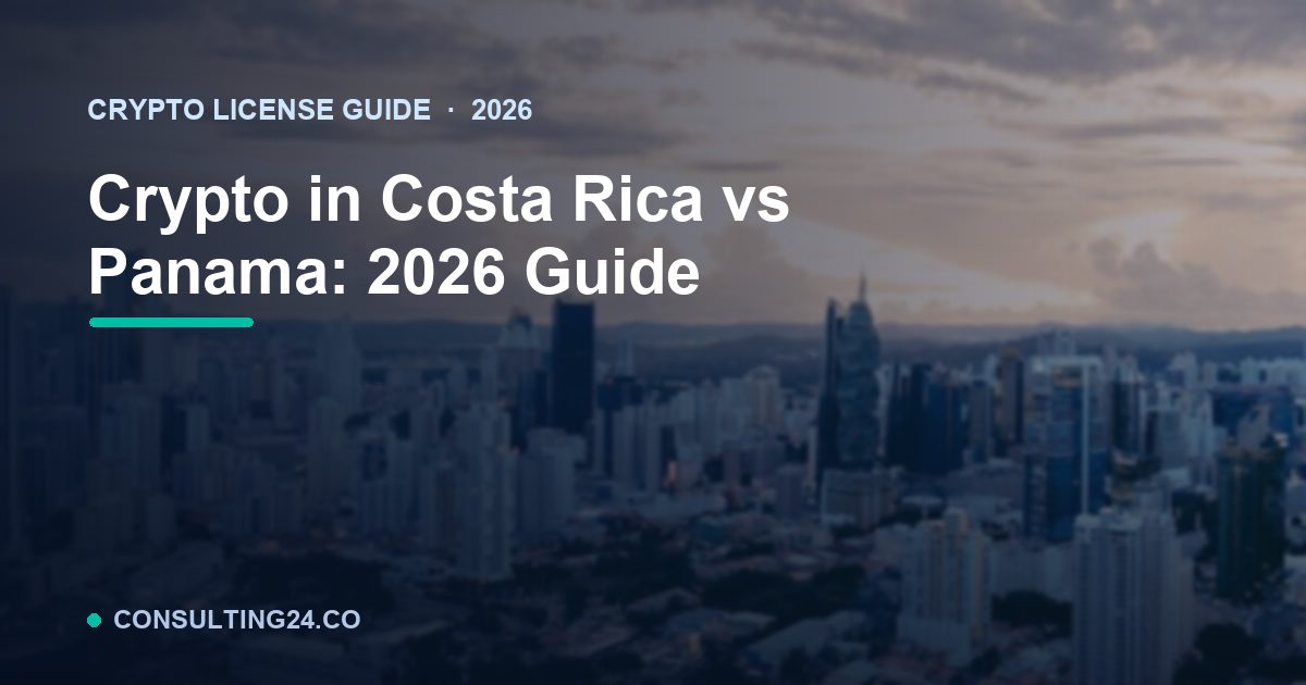 crypto license Costa Rica — Consulting24