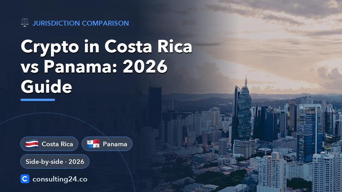 crypto license Costa Rica: Consulting24 crypto licensing guide