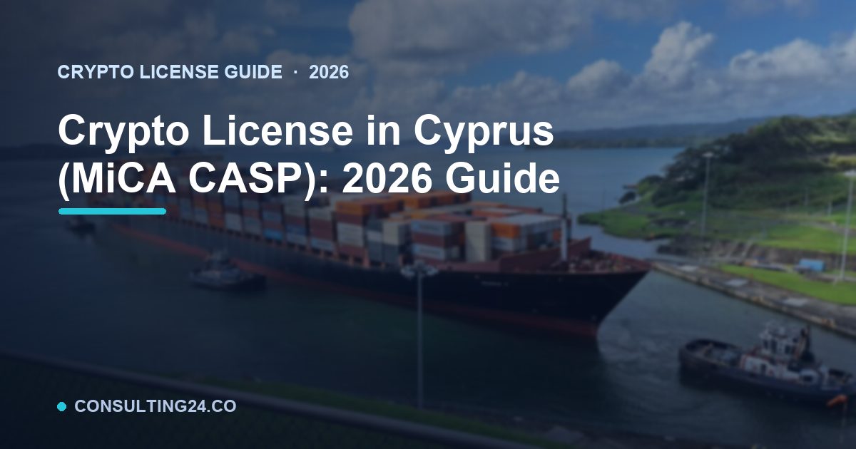 crypto license Cyprus — Consulting24