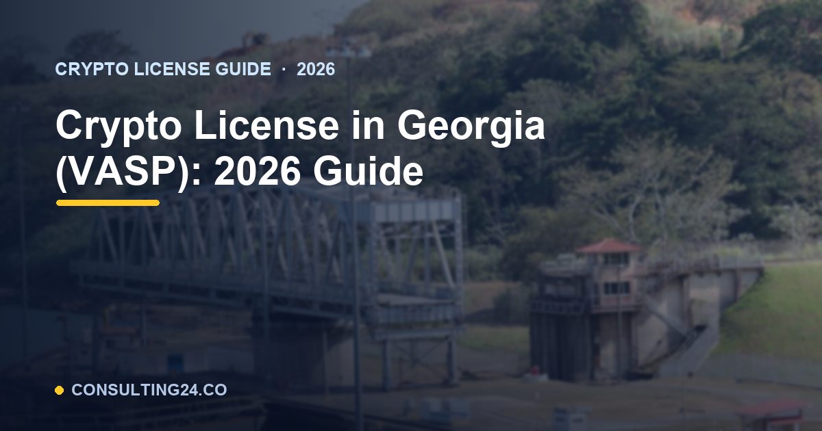 crypto license Georgia — Consulting24