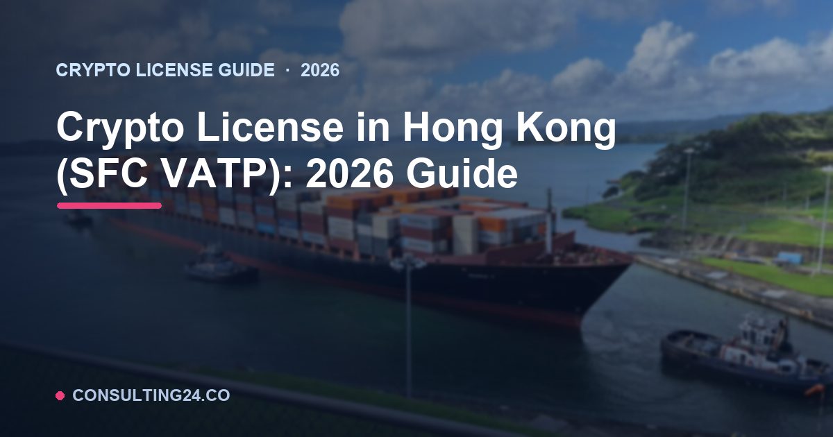 crypto license Hong Kong — Consulting24