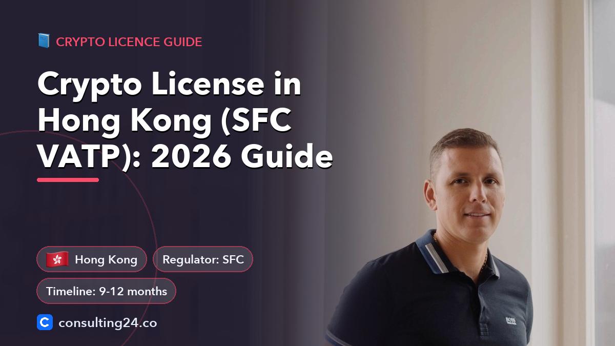 crypto license Hong Kong: Consulting24 crypto licensing guide