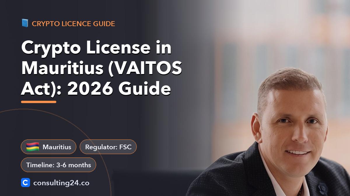 crypto license Mauritius: Consulting24 crypto licensing guide