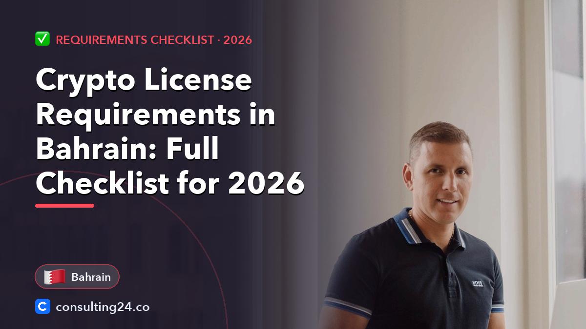 Crypto license requirements in: Consulting24 crypto licensing guide
