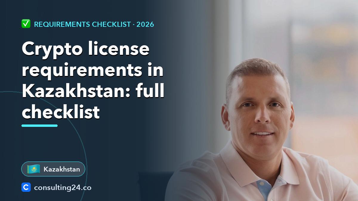 Crypto license requirements in: Consulting24 crypto licensing guide