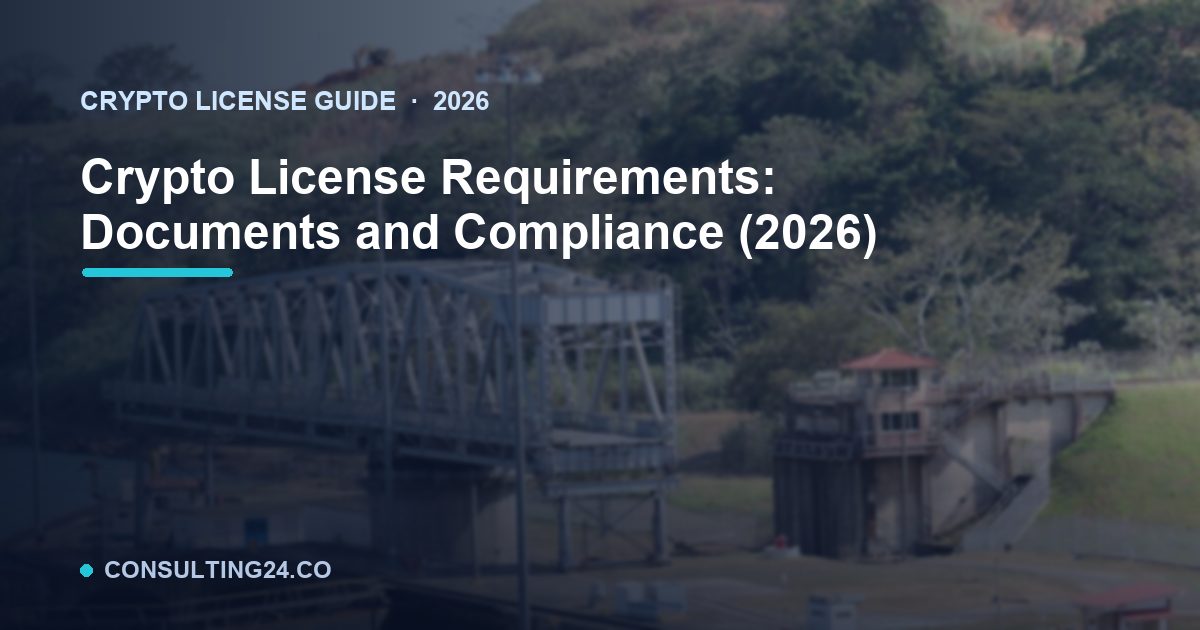 Crypto License Requirements — Consulting24