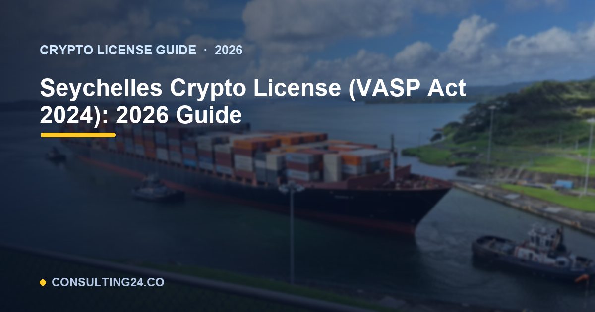 crypto license Seychelles — Consulting24