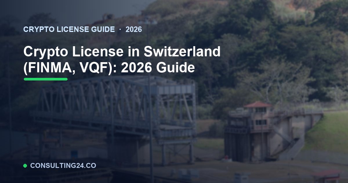 crypto license Switzerland — Consulting24