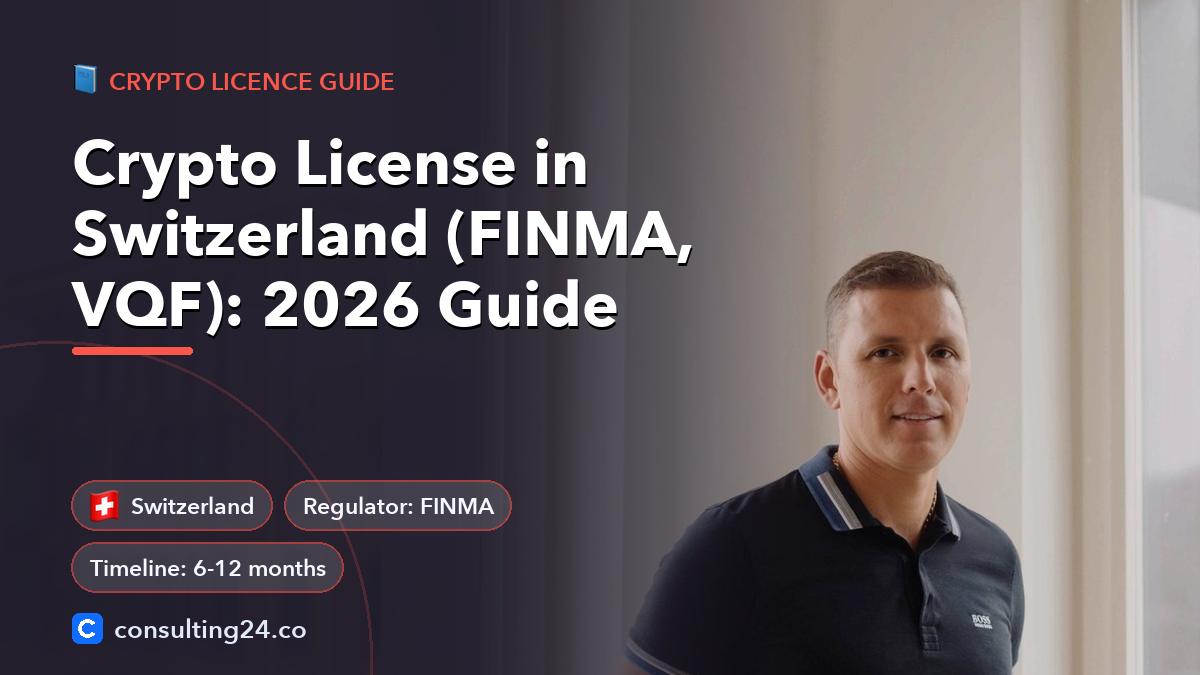 crypto license Switzerland: Consulting24 crypto licensing guide