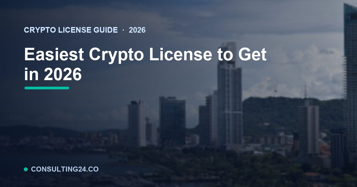 Easiest Crypto License — Consulting24