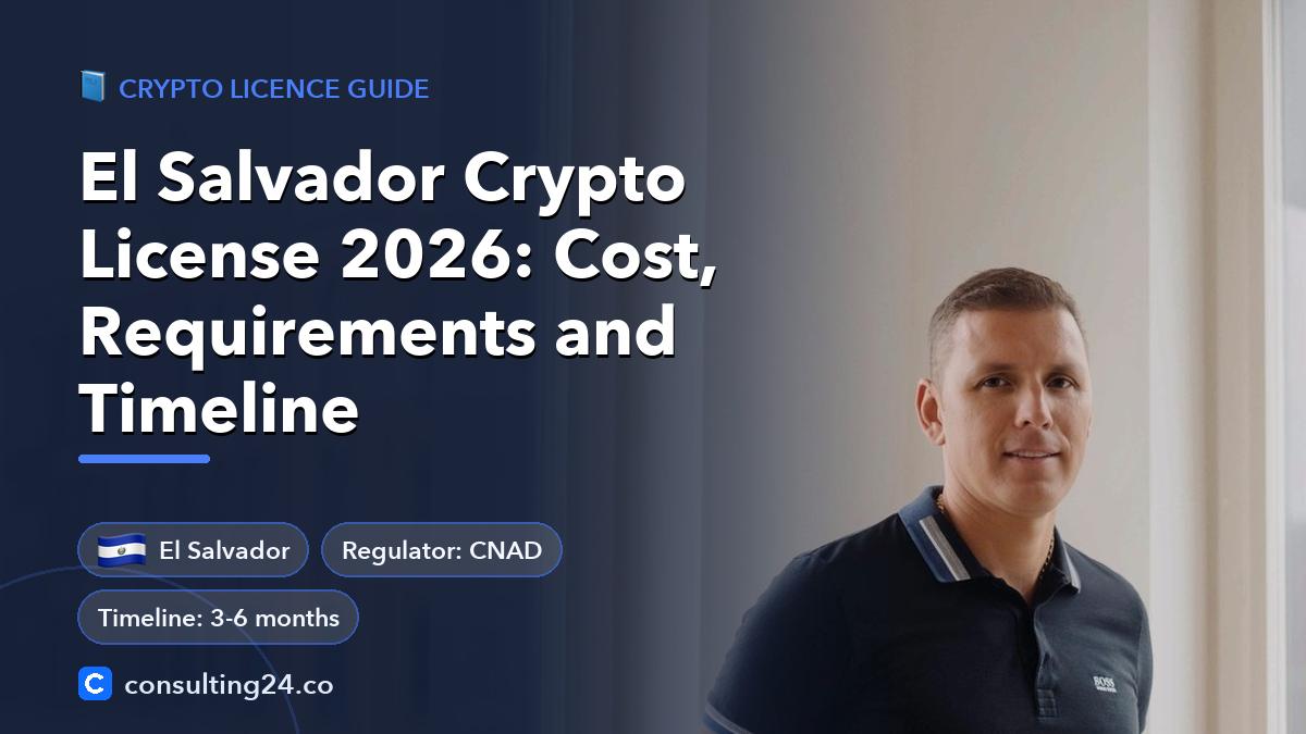 El Salvador crypto license: Consulting24 crypto licensing guide