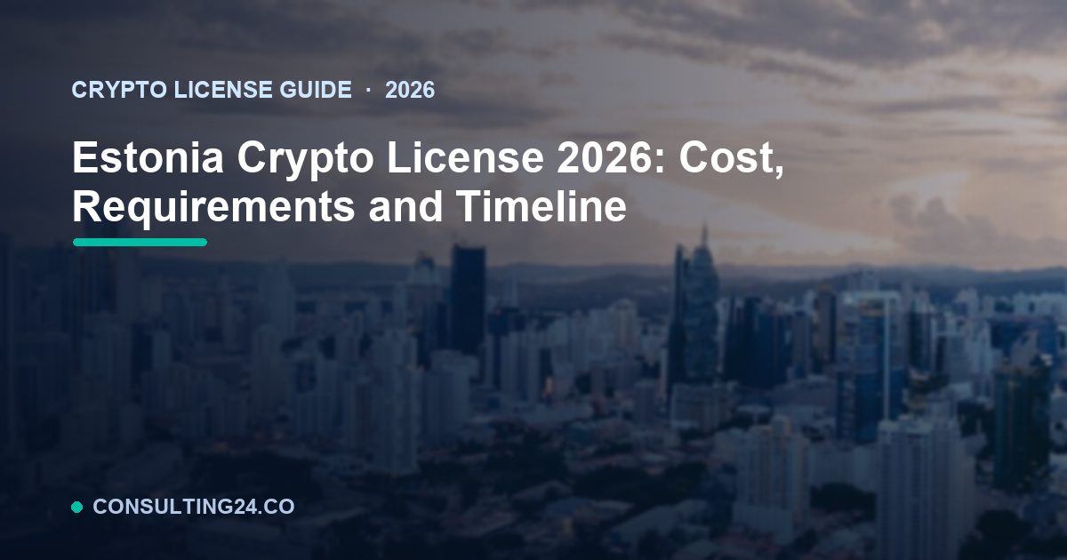 Estonia crypto license — Consulting24