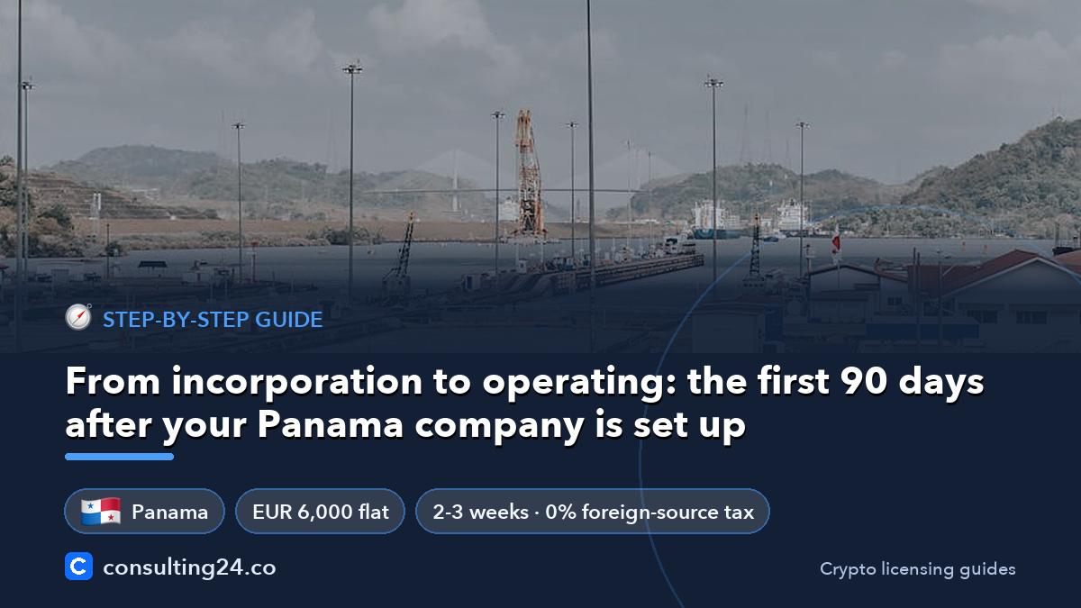 From incorporation to operating:: Consulting24 crypto licensing guide
