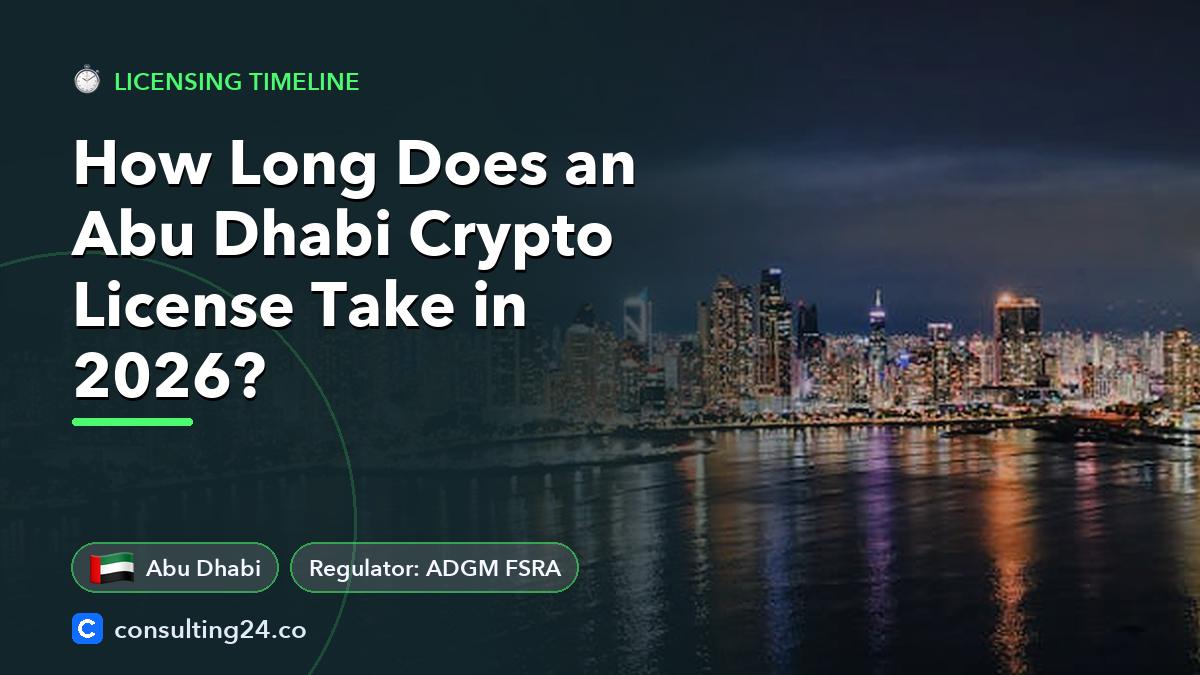 How long does a: Consulting24 crypto licensing guide