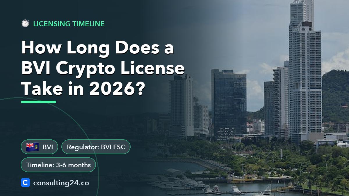 How long does a: Consulting24 crypto licensing guide