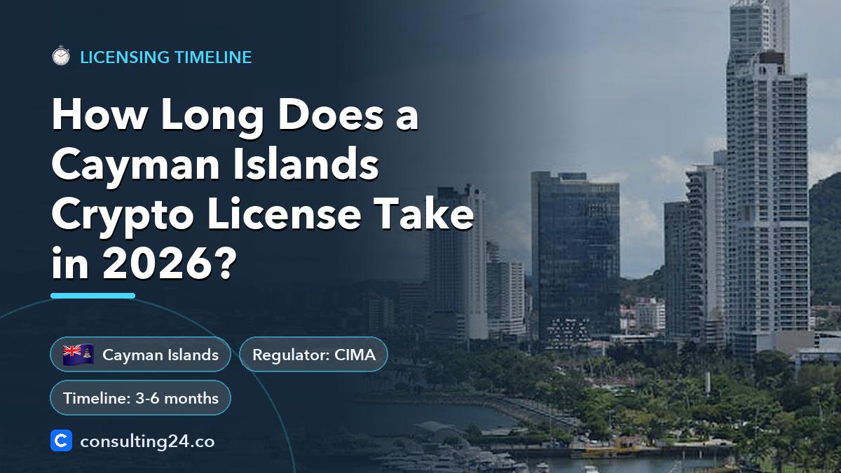 How long does a: Consulting24 crypto licensing guide