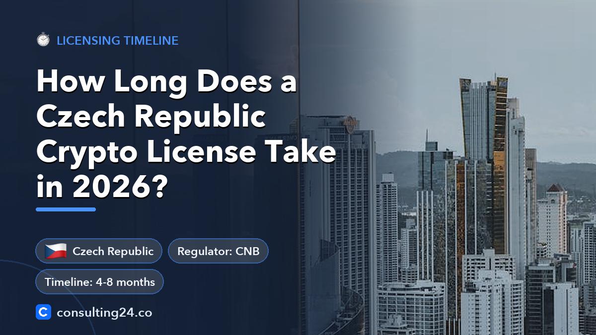 How long does a: Consulting24 crypto licensing guide