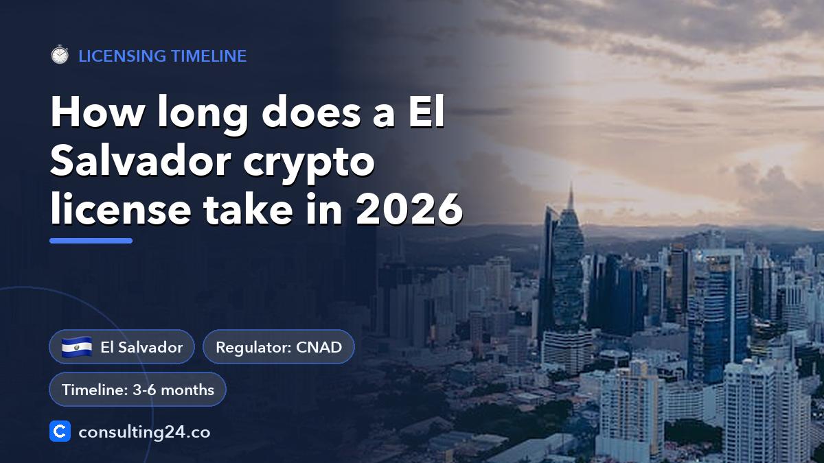 How long does a: Consulting24 crypto licensing guide
