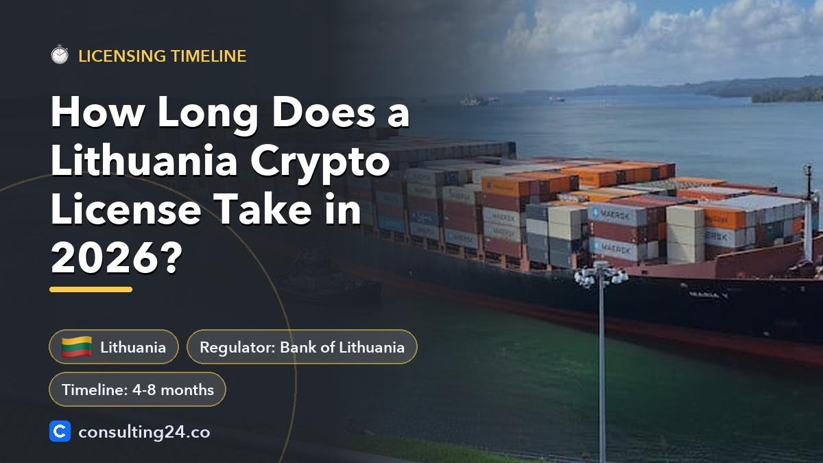 How long does a: Consulting24 crypto licensing guide