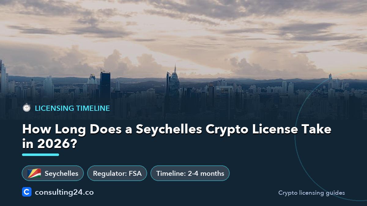 How long does a: Consulting24 crypto licensing guide
