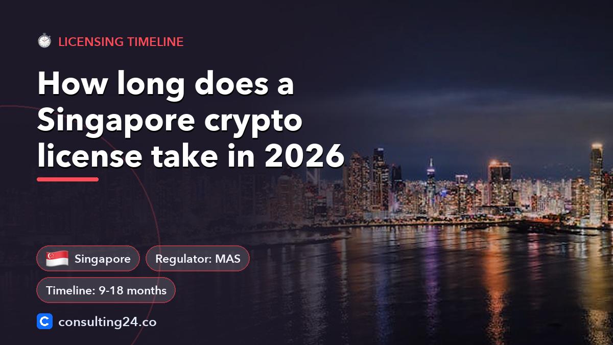 How long does a: Consulting24 crypto licensing guide
