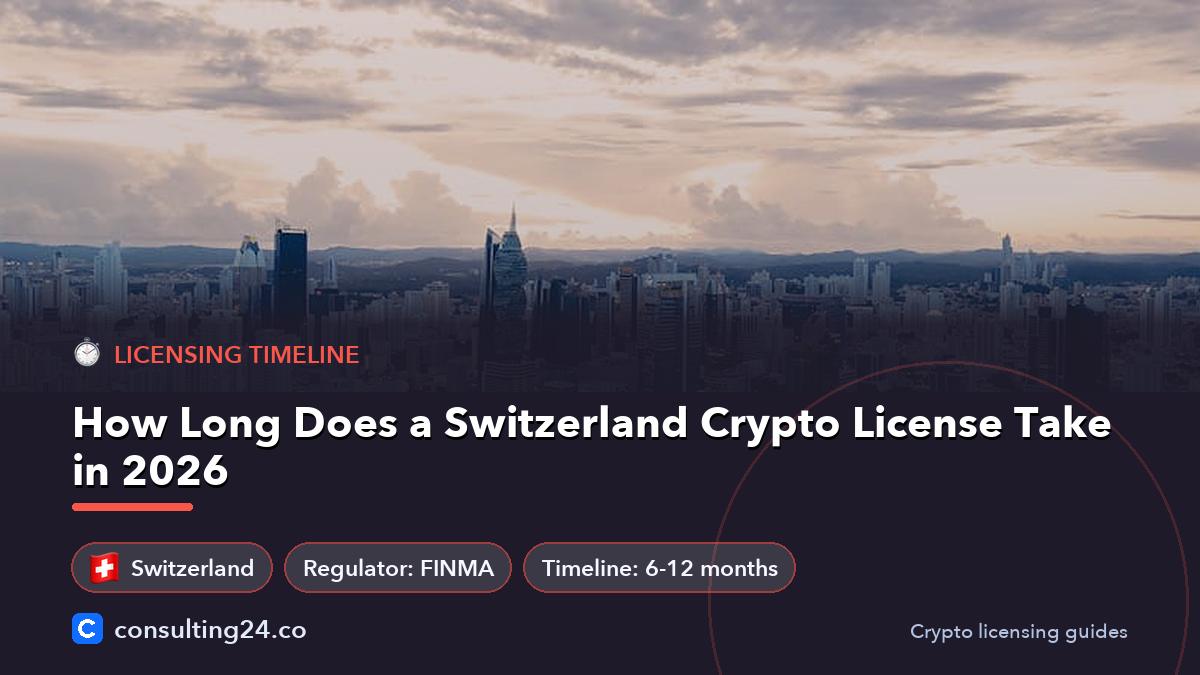 How long does a: Consulting24 crypto licensing guide