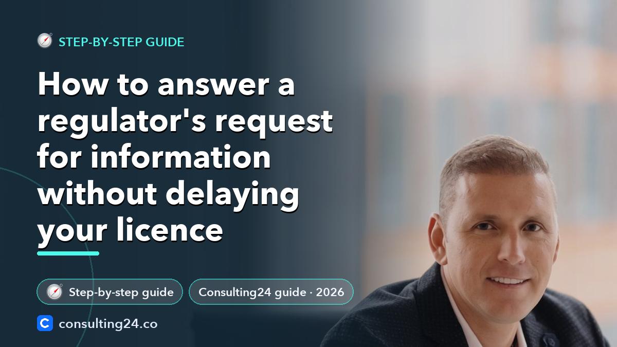 How to answer a: Consulting24 crypto licensing guide