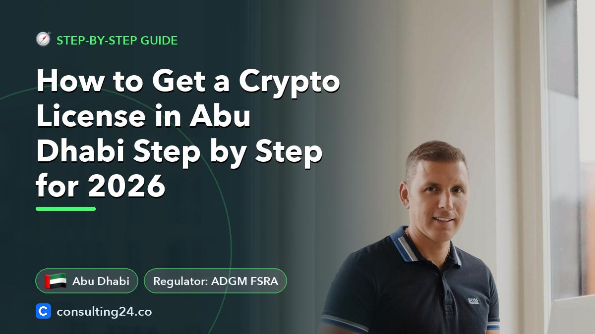 How to get a: Consulting24 crypto licensing guide