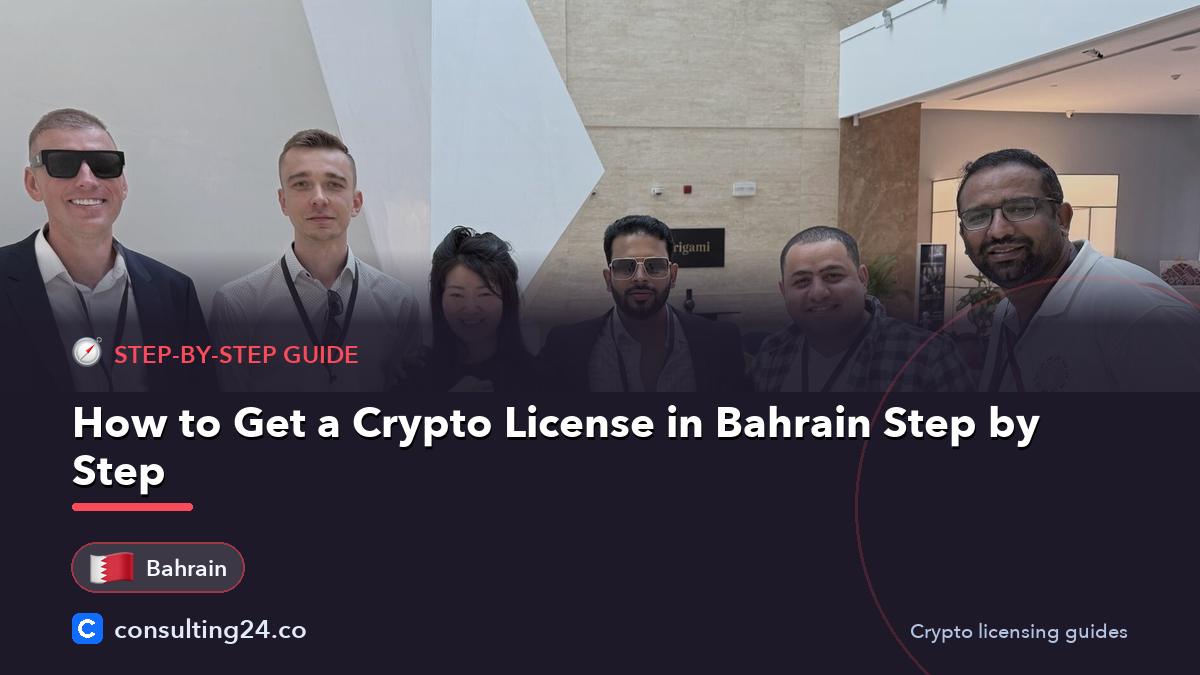 How to get a: Consulting24 crypto licensing guide