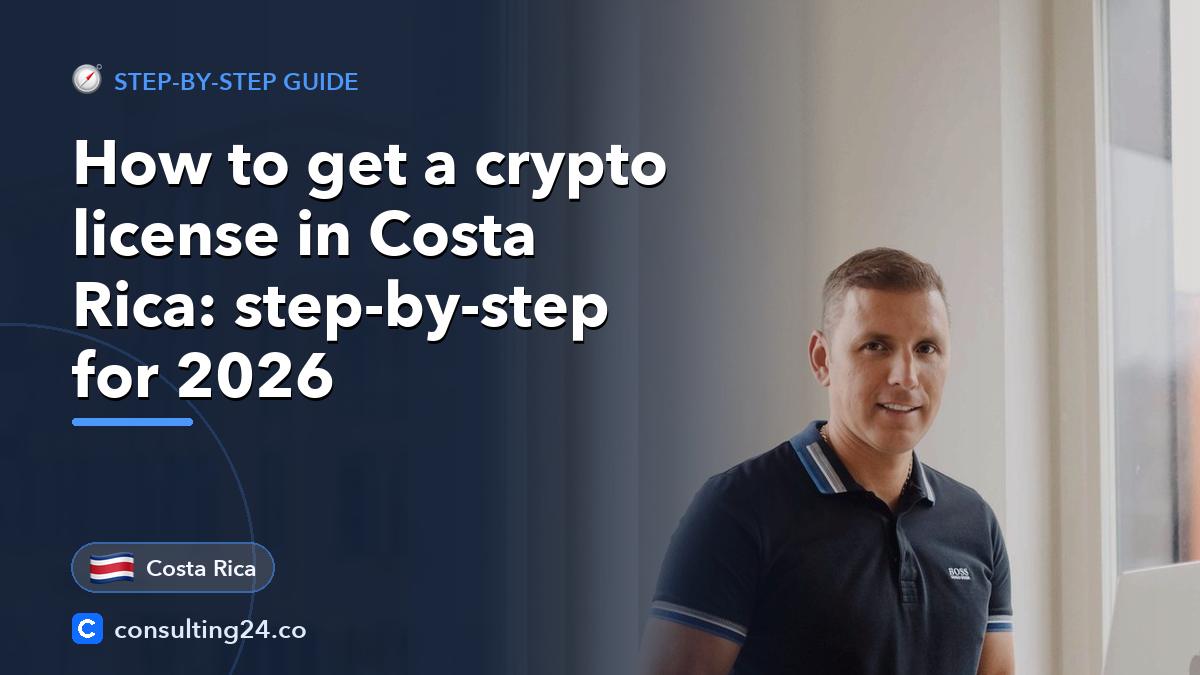 How to get a: Consulting24 crypto licensing guide
