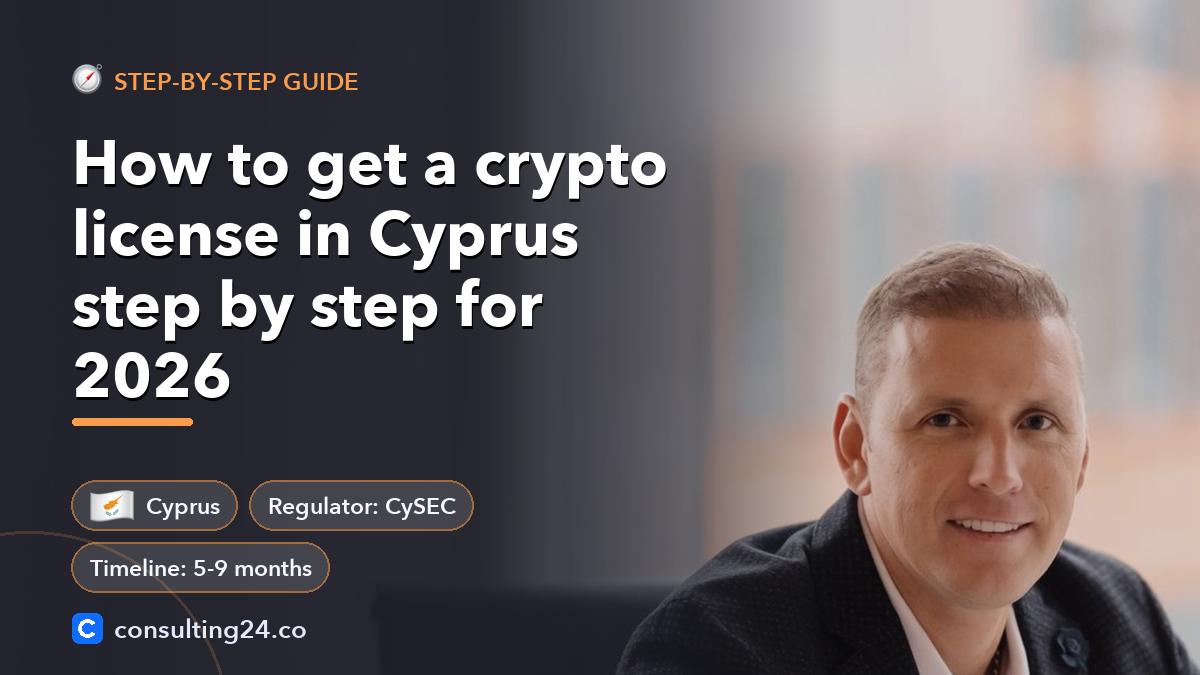 How to get a: Consulting24 crypto licensing guide