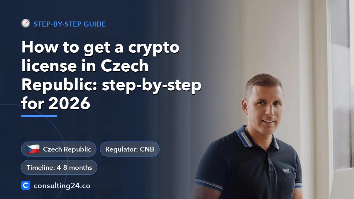 How to get a: Consulting24 crypto licensing guide